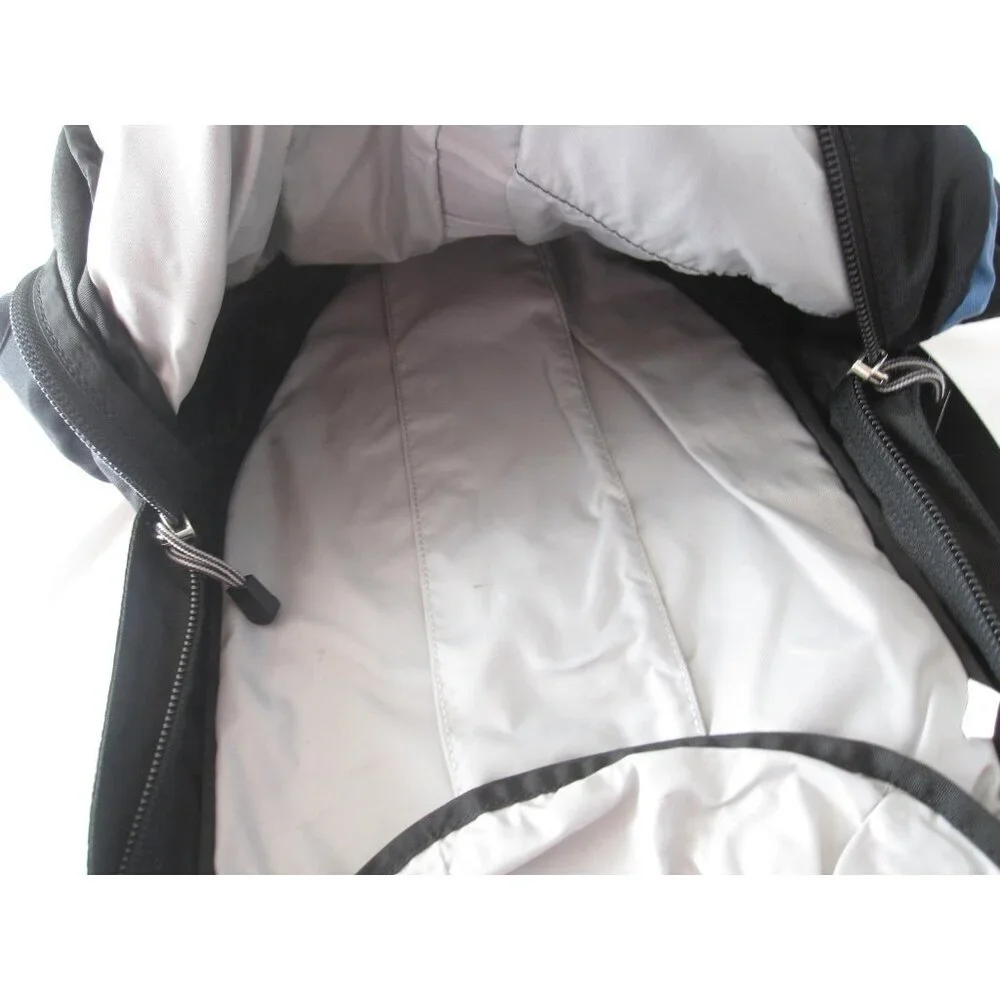 Osprey Echo Hiking Backpack Blue & Black Daypack Outdoor Rucksack